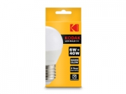 Kodak LED G45 E27 480lm Warm Glow 6W/40W izzó